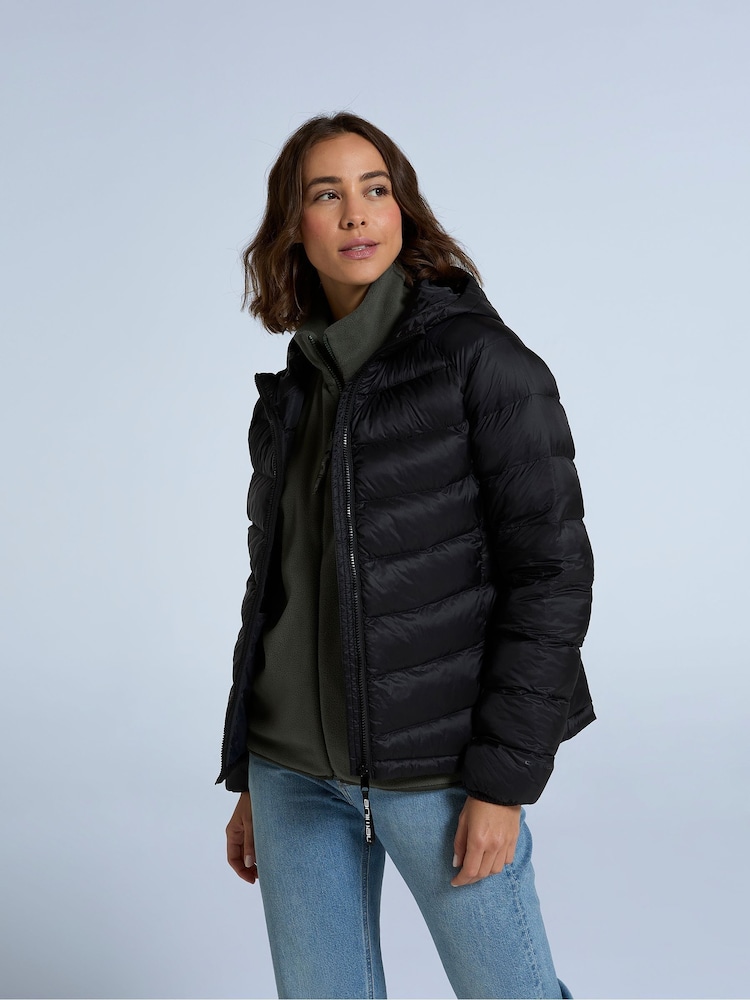 Animal Black Light Cloud Cosi Womens Padded Jacket - Image 1 of 4
