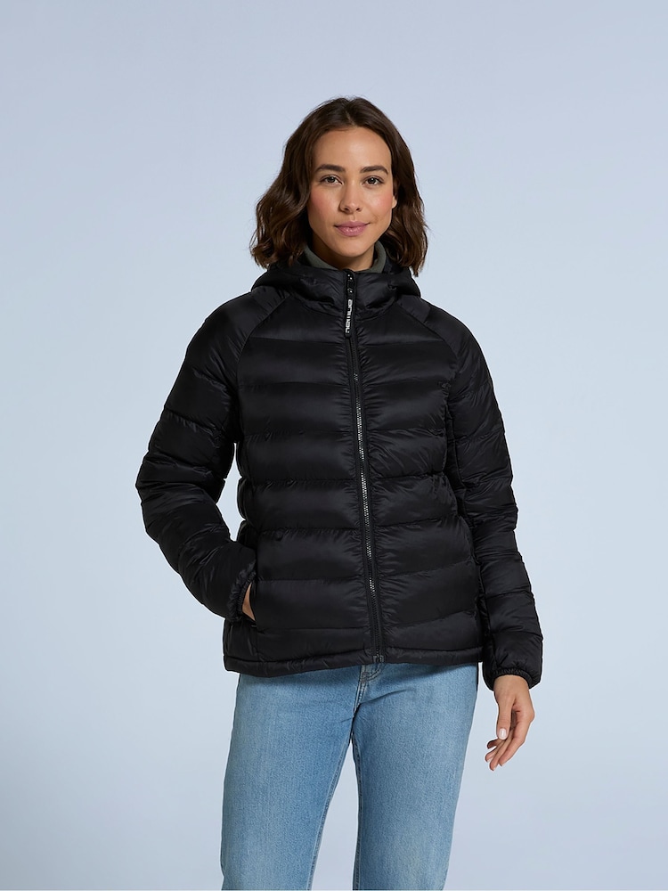Animal Black Light Cloud Cosi Womens Padded Jacket - Image 2 of 4