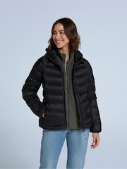 Animal Black Light Cloud Cosi Womens Padded Jacket - Image 3 of 4