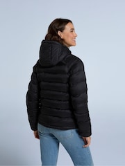 Animal Black Light Cloud Cosi Womens Padded Jacket - Image 4 of 4