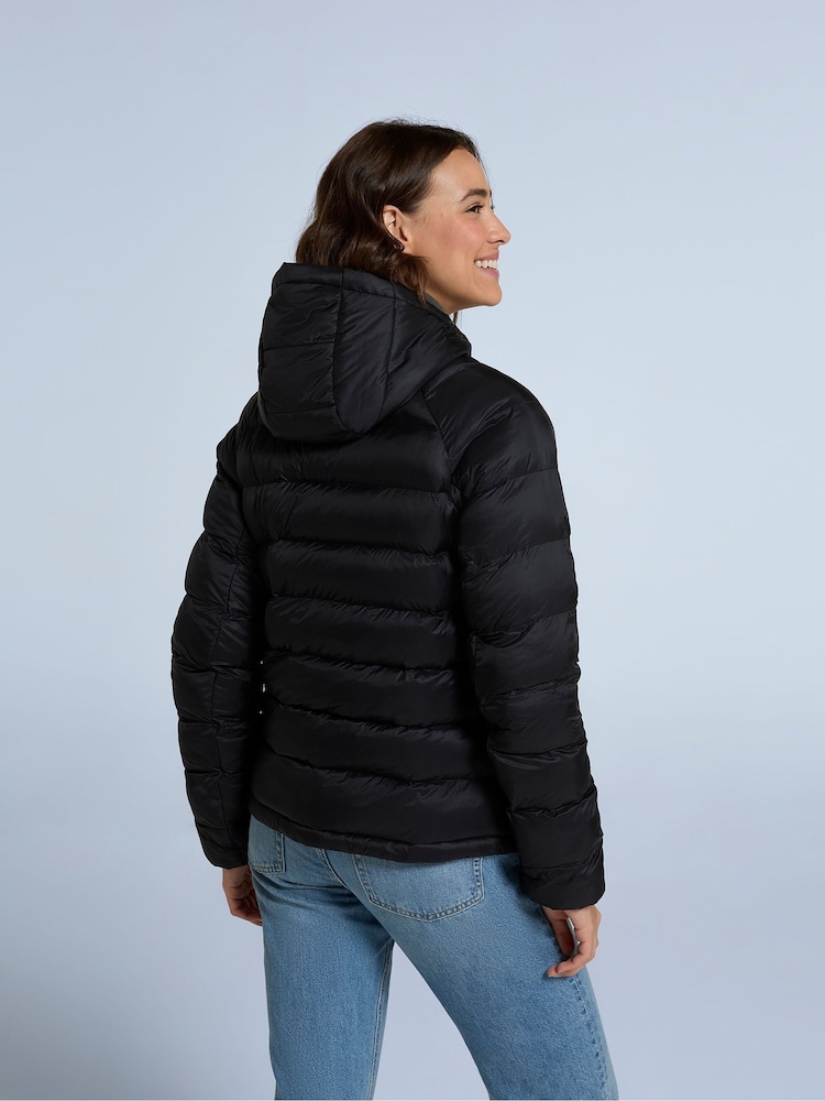 Animal Black Light Cloud Cosi Womens Padded Jacket - Image 4 of 4