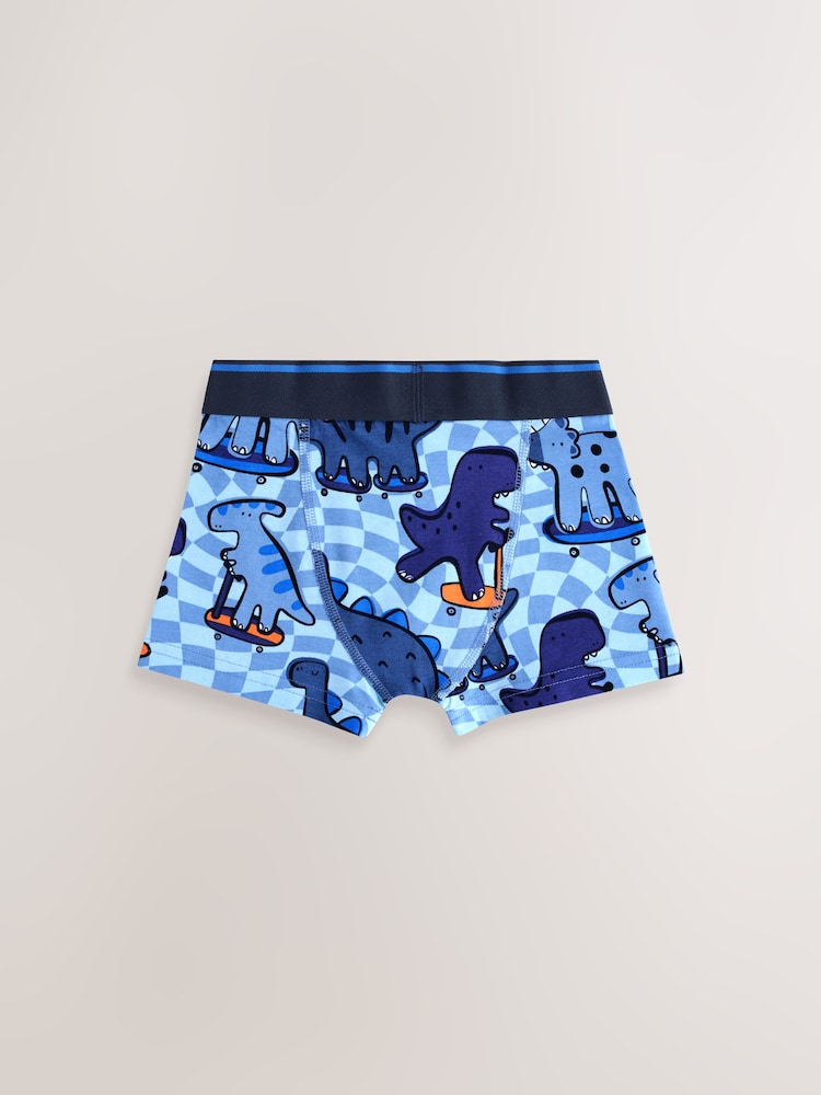 Dino Checkerboard - Trunks mit Muster im 5er-Pack (1,5–16 Jahre) - Bild 2 von 9 Dino Checkerboard - Trunks mit Muster im 5er-Pack (1,5–16 Jahre) - Bild 2 von 9