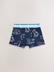 Dino Checkerboard - Trunks mit Muster im 5er-Pack (1,5–16 Jahre) - Bild 5 von 9