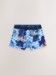 Dino Checkerboard - Trunks mit Muster im 5er-Pack (1,5–16 Jahre) - Bild 7 von 9