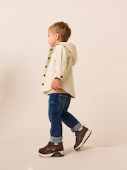 Brown Bear Elastic Lace Trainers - Image 3 of 3