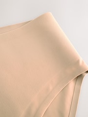 Praline Nude High Rise High Leg No VPL Tummy Control Shaping Knickers - Image 2 of 3