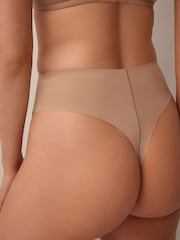 Praliné nude - No VPL Tummy Control Shaping Knickers - Imagen 6 de 9