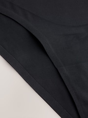 Black High Rise High Leg No VPL Tummy Control Shaping Knickers - Image 7 of 7