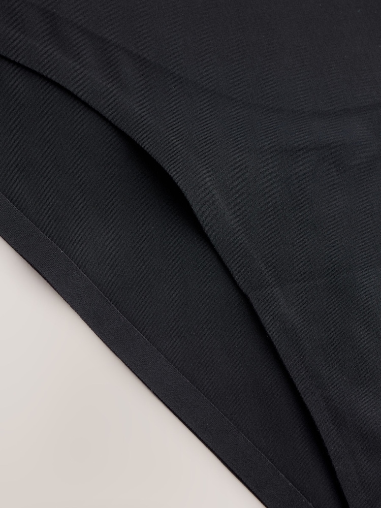 Black High Rise High Leg No VPL Tummy Control Shaping Knickers - Image 7 of 7 Black High Rise High Leg No VPL Tummy Control Shaping Knickers - Image 7 of 7