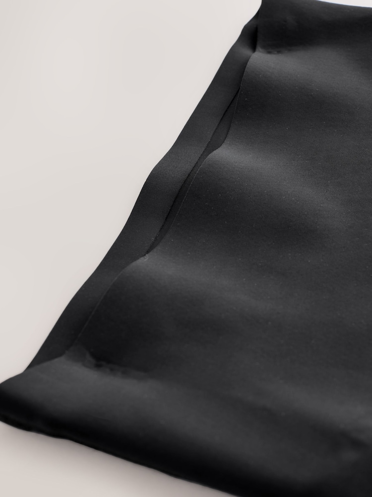 Black High Rise High Leg No VPL Tummy Control Shaping Knickers - Image 8 of 8 Black High Rise High Leg No VPL Tummy Control Shaping Knickers - Image 8 of 8