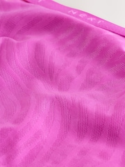 Brights Brazilian No VPL Zebra Print Knickers 2 Pack - Image 5 of 11