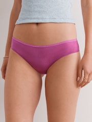 Brights Brazilian No VPL Zebra Print Knickers 2 Pack - Image 6 of 11