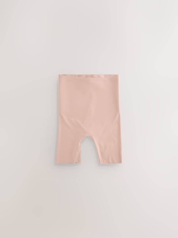 Praline Nude Short No VPL Tummy Control Shaping Knickers - Image 1 of 3