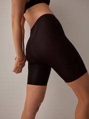 Black Short No VPL Tummy Control Shaping Knickers - Image 5 of 9