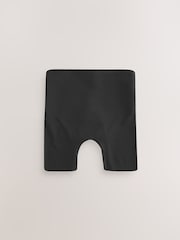 Black Short No VPL Tummy Control Shaping Knickers - Image 6 of 9
