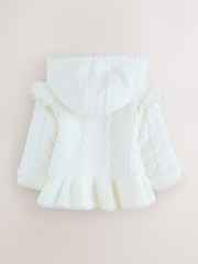 Baker by Ted Baker Knitted Bow Detail Coatigan - Image 2 of 8