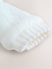 Baker by Ted Baker Knitted Bow Detail Coatigan - Image 4 of 8