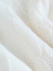 Baker by Ted Baker Knitted Bow Detail Coatigan - Image 7 of 8