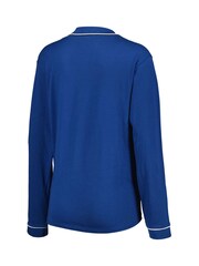 Fanatics Womens Blue Chelsea Button Through 100% Cotton Pyjamas - Image 2 of 3