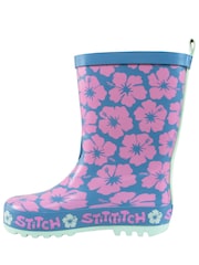 Character Blue Disney Lilo And Stitch Wellies - Image 3 of 5