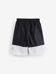 أسود - Balmain Logo Swim Shorts - صورة 2 من 6