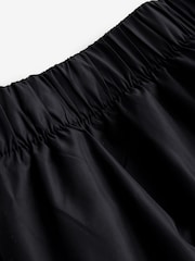 أسود - Balmain Logo Swim Shorts - صورة 4 من 6