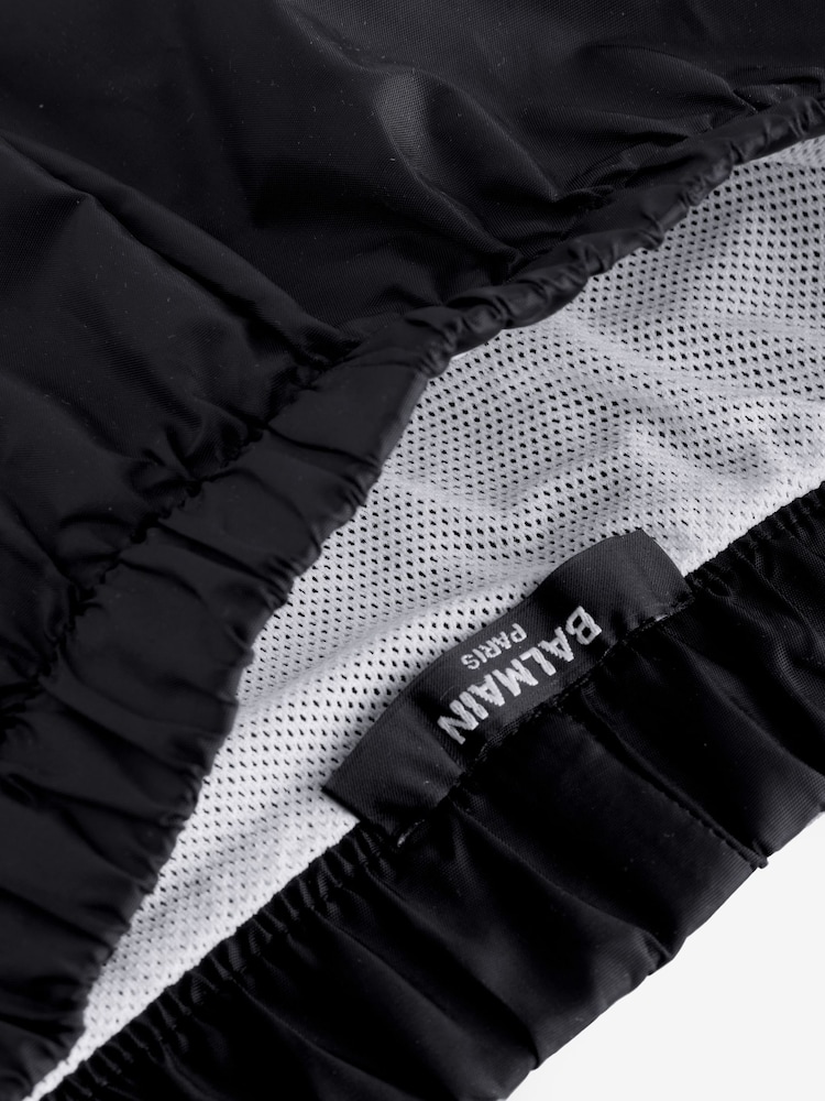 أسود - Balmain Logo Swim Shorts - صورة 6 من 6