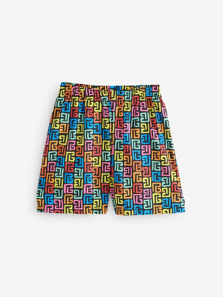 Balmain Logo Swim Shorts - Image 1 of 1 Balmain Logo Swim Shorts - Image 1 of 1