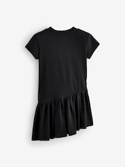 Balmain Long Sleeve Logo Jersey Jumper Dress - Image 2 of 6