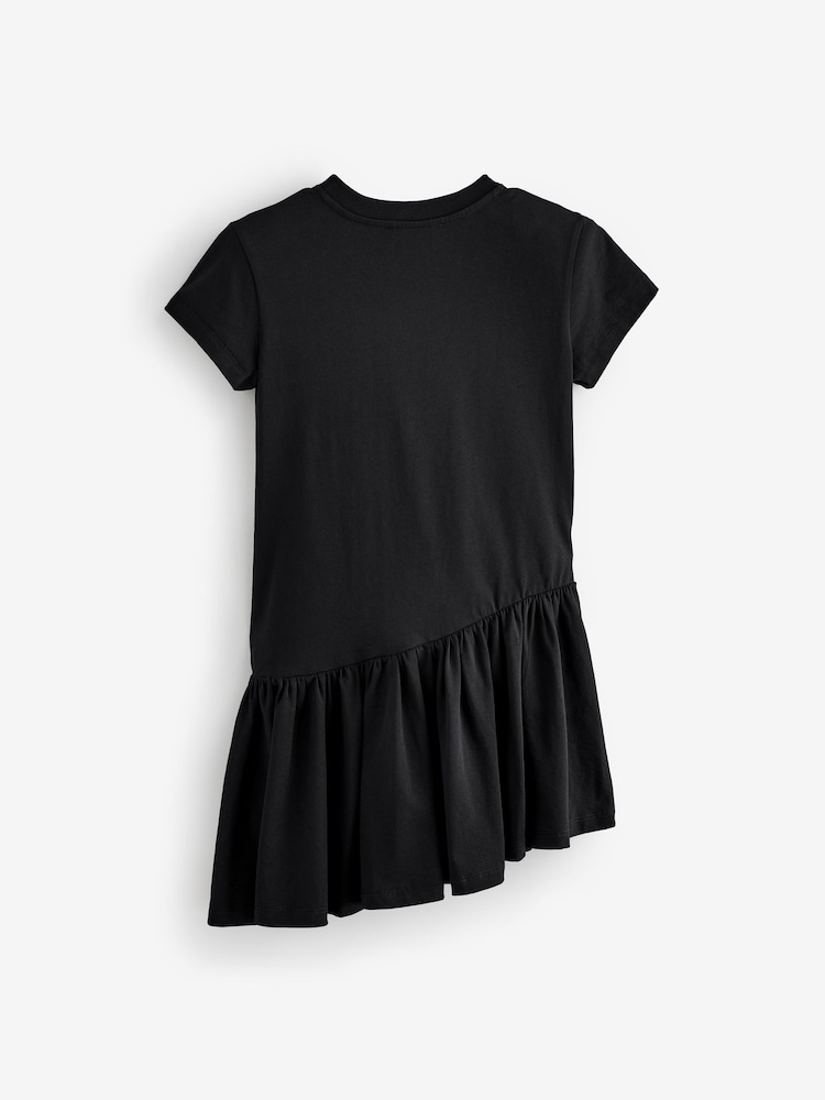 Balmain Long Sleeve Logo Jersey Jumper Dress - Image 2 of 6