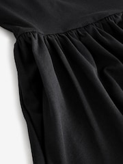 Balmain Long Sleeve Logo Jersey Jumper Dress - Image 5 of 6