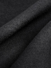 Balmain Long Sleeve Logo Jersey Jumper Dress - Image 6 of 6