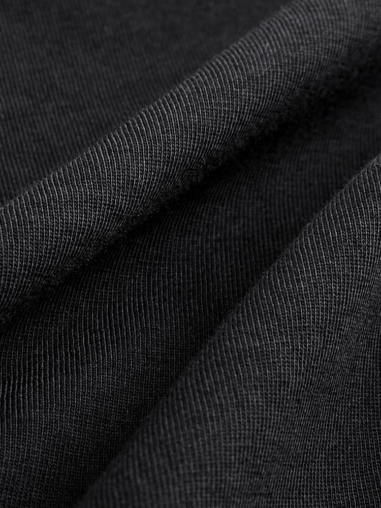 Balmain Long Sleeve Logo Jersey Jumper Dress - Image 6 of 6