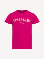 Balmain Logo Short Sleeve T-Shirt - Image 1 of 1