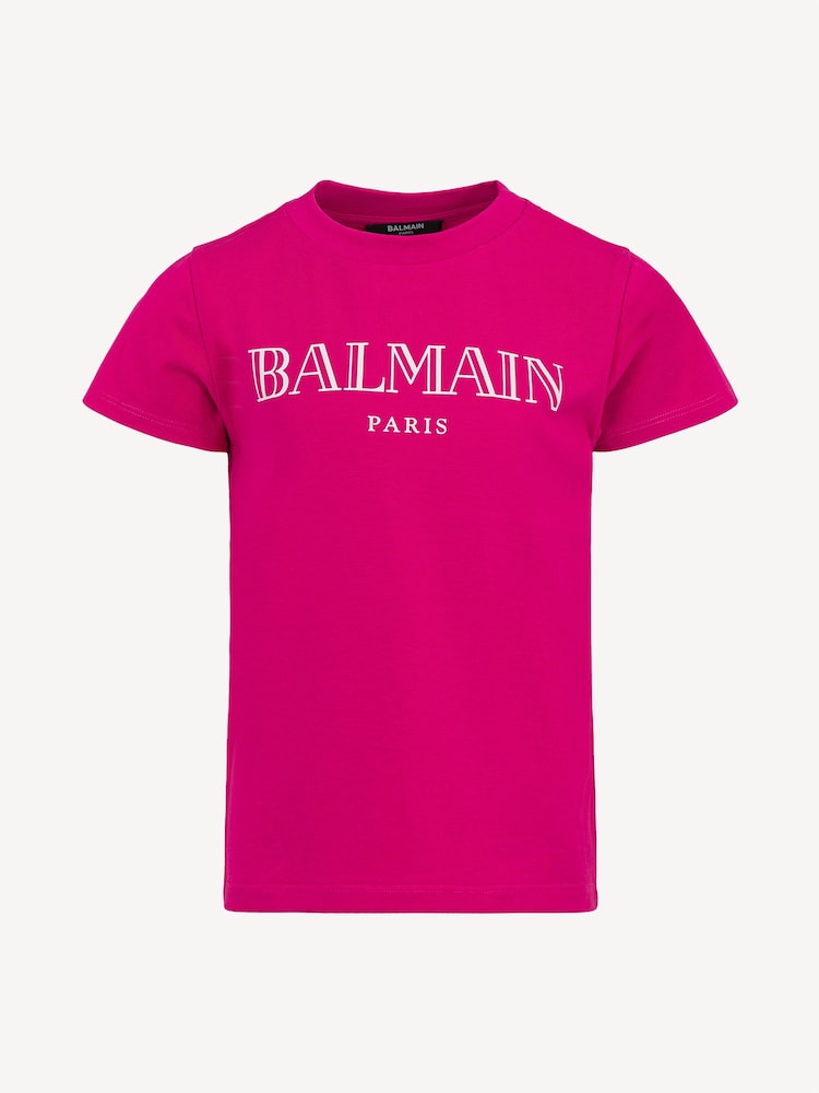 Balmain Logo Short Sleeve T-Shirt - Image 1 of 1