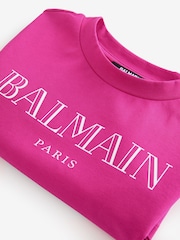 Balmain Logo Short Sleeve T-Shirt - Image 3 of 3