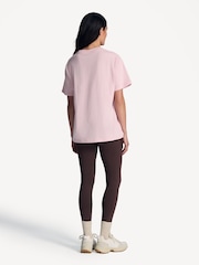 P.E Nation Pink Aero Short Sleeve T-Shirt - Image 2 of 4