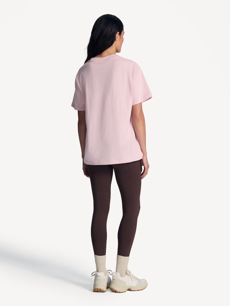 P.E Nation Pink Aero Short Sleeve T-Shirt - Image 2 of 4