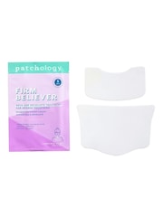 Patchology Firm Believer Neck Décolletage Hydrogel Mask 2 Piece - Image 1 of 5