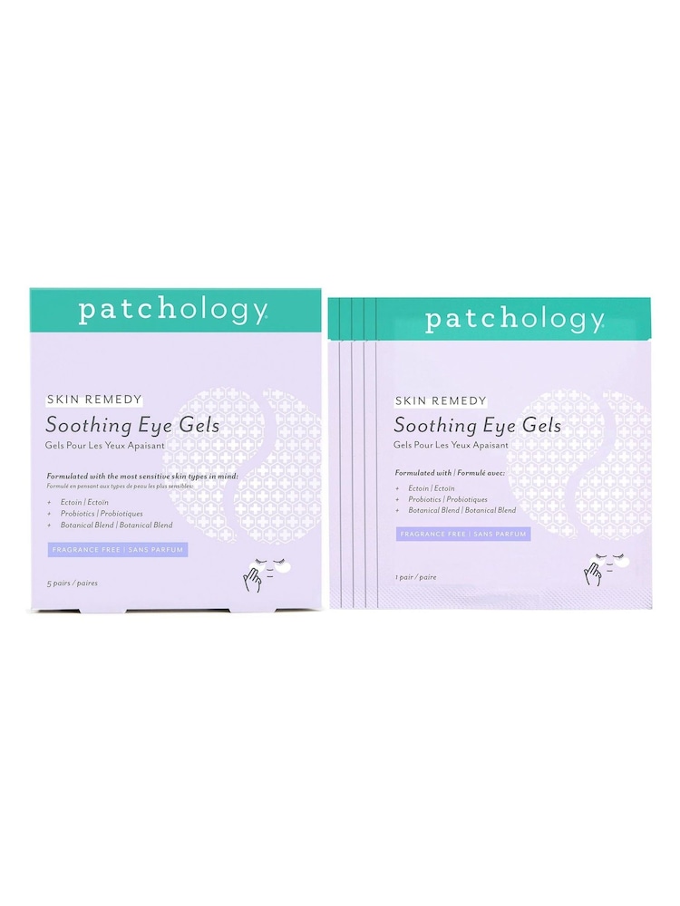 Patchology Skin Remedy Soothing Eye Gels  5 Pack - Image 1 of 2