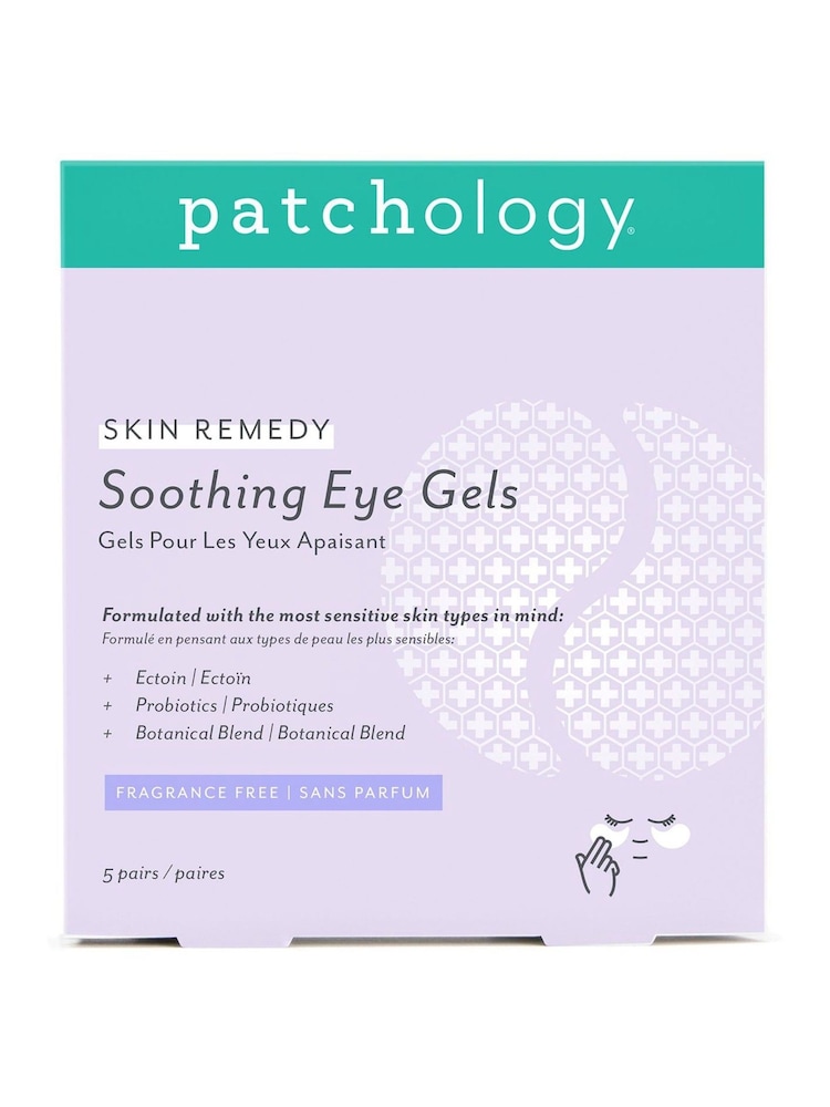 Patchology Skin Remedy Soothing Eye Gels  5 Pack - Image 2 of 2