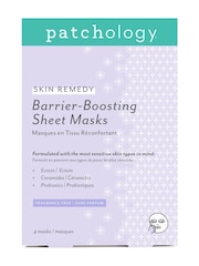 Patchology Skin Remedy Barrier Boosting Sheet Mask 4 Pack - Image 1 of 2