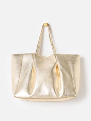 Oliver Bonas Gold Aria Tote Bag - Image 2 of 8