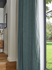 Emerald Green Nikki Made to Measure Curtains - Image 5 of 10