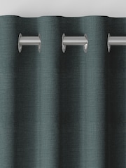 Emerald Green Nikki Made to Measure Curtains - Image 8 of 10