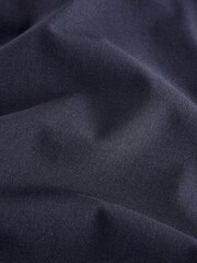 Navy Tailored Bootcut Trousers with Wool - Image 3 of 3