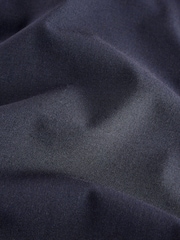 Navy Blue Tailored Bootcut Trousers With Wool - Image 8 of 8