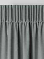 Aqua Blue Nikki Made to Measure Curtains - Image 6 of 9
