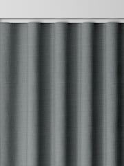 Aqua Blue Nikki Made to Measure Curtains - Image 8 of 9