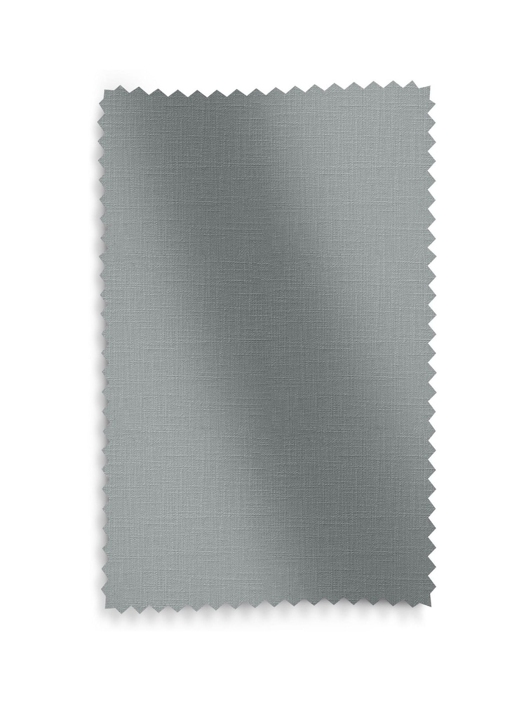 Aqua Blue Nikki Made to Measure Curtains - Image 9 of 9